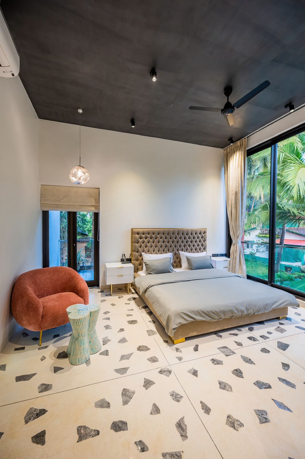 Villa Amara 4bed PVT pool 5 mins to Anjuna Beach - Tap to explore photos