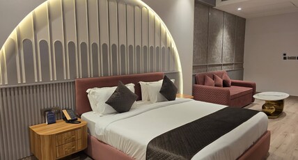 Aroha- A Boutique Hotel Room Type - Suite Room with Sofa Cum Bed