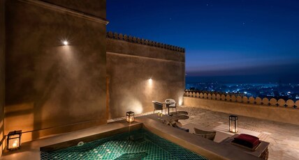 Six Senses Fort Barwara Room Type - Terrace Hot Tub Suite