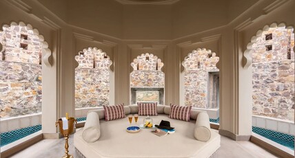 Six Senses Fort Barwara Room Type - Raja Man Singh Pool Suite