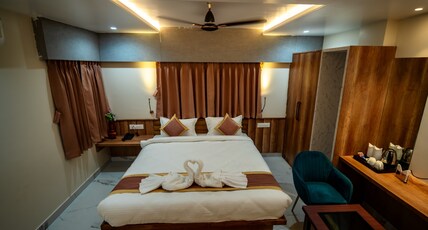 Anand Resort Room Type - Deluxe Room