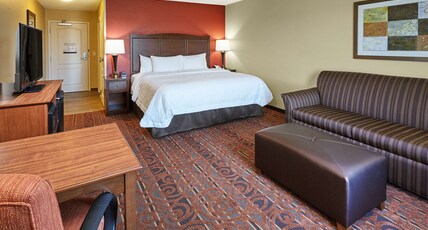 Hampton Inn & Suites by Hilton Milwaukee/Franklin Room Type - 1 KING SFBD MIC FRG NS