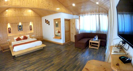 Hotel Dream Land - River Side Room Type - King Suite (Extreme River Facing with Private Balcony)