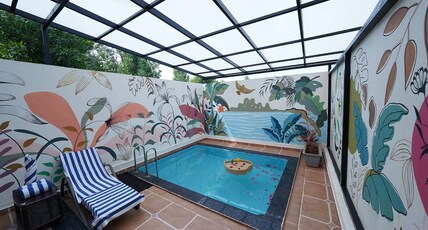 Vintage Retreat Resort Room Type - Private Pool Villa