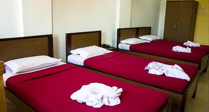 Saiesh International Hotel  Room Type - Sp Non Ac (4 beds) Bathroom Exclusively Outside the room