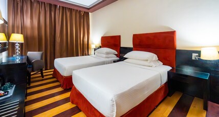 Sunday Mangrove Corniche Hotel, Ras Al Khaimah Room Type - Standard Twin