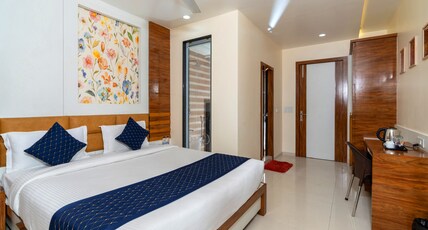 THE KESARINANDAN RESORT Room Type - Deluxe Room