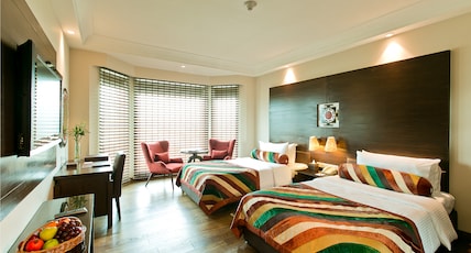 The Lalit , Jaipur Room Type - Luxury Room Twin