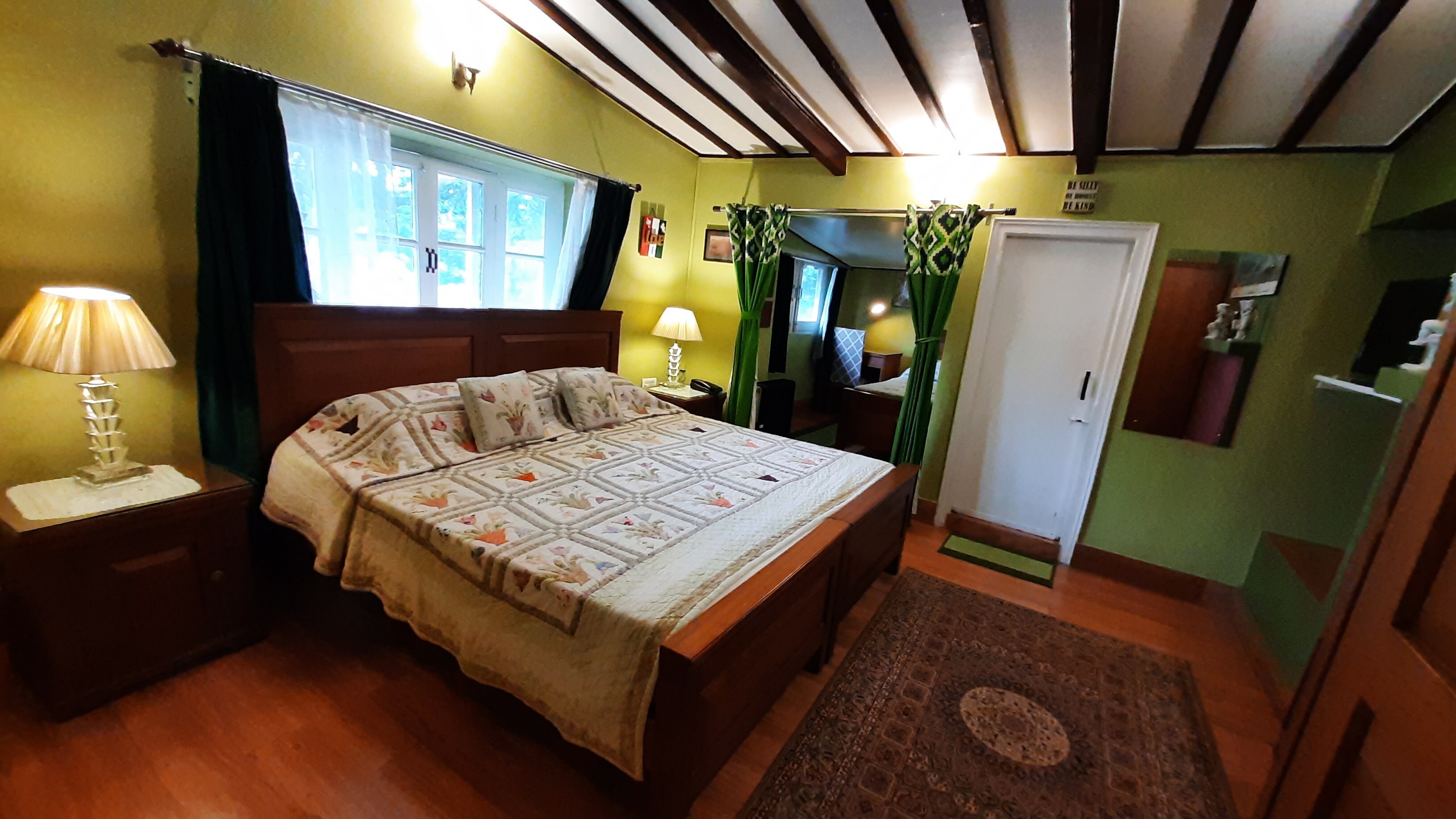 Falconers Floor -La Villa Bethany, Landour - Tap to explore photos