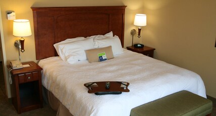 Hampton Inn & Suites by Hilton Paducah Room Type - 1 KING BED STUDY NONSMOK