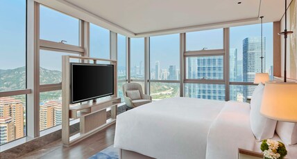 DoubleTree by Hilton Zhuhai Hengqin Room Type - KING JUNIOR SUITE