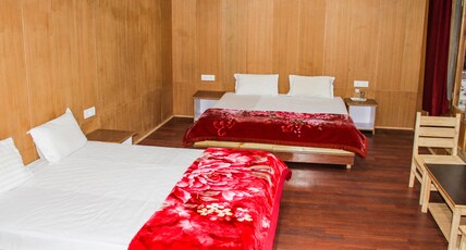 Hotel Real Siachen Room Type - Family Room