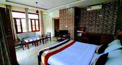 Swaraj Resort Room Type - Deluxe Room