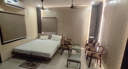 Pancham Rest House Room Type - Deluxe Double Bed AC