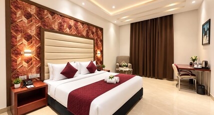 C Pearls Hotel & Banquet Room Type - Deluxe Room