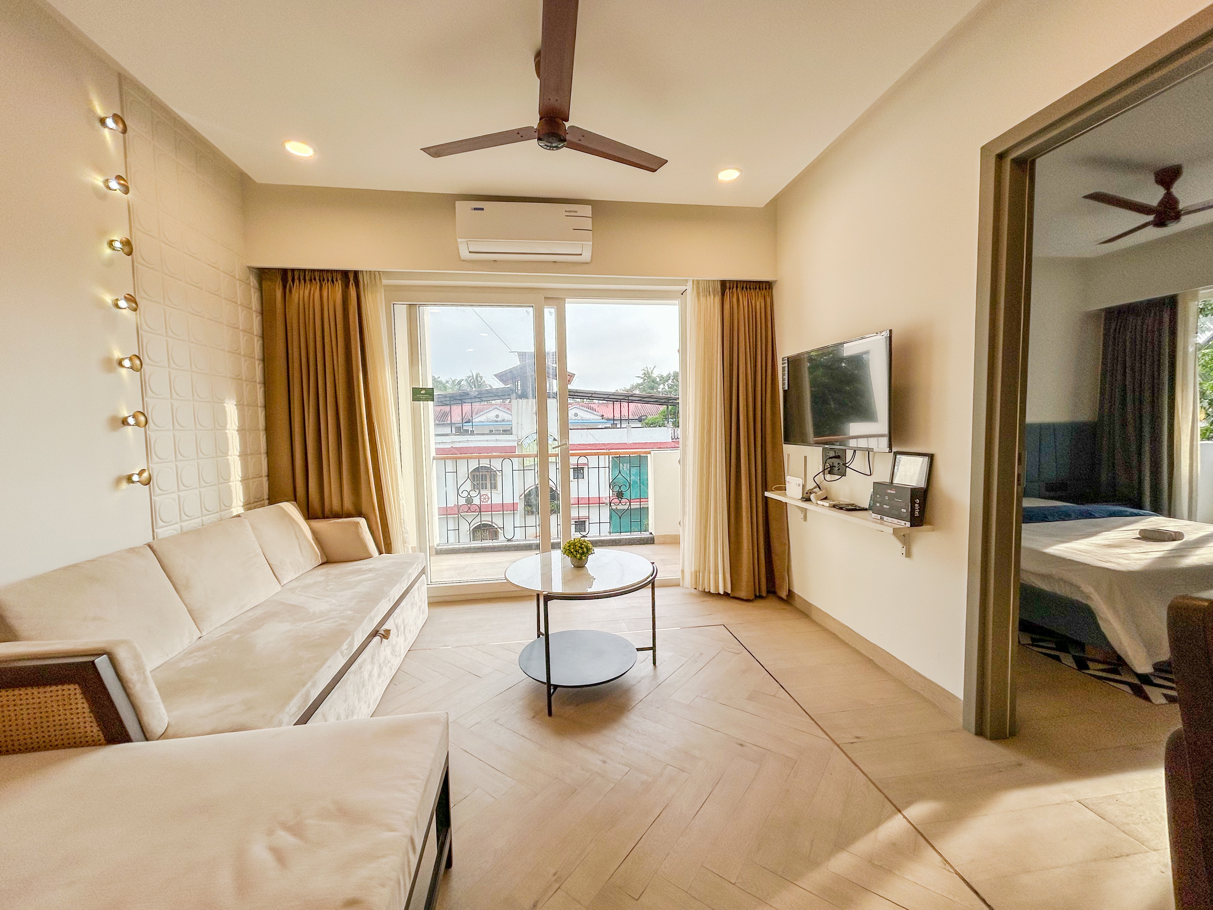 Coral Stays Casa Del Sol 1bhk in Calangute - Tap to explore photos