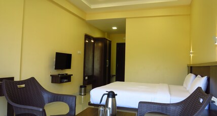 CITY PALACE RESORT Room Type - AC Deluxe Room With Balcony