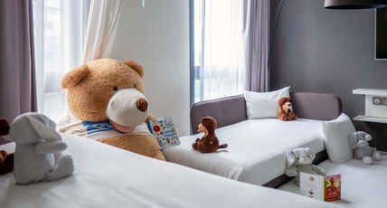 SUITE NOVOTEL PARIS ISSY Room Type - Superior Suite 1 double bed and a pull-out sofa bed for 2 people