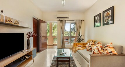 Aqua Grandiosa Resort by Hottley Room Type -  Mario 2BHK Apartment
