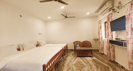 Hare Rama Hare Krishna - EESHA Hotel Room Type - Triple Room (One King and Single bed)