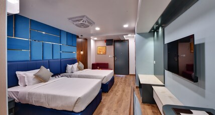 The Fern Habitat Jaipur Room Type - Fern Club Room Twin Bed