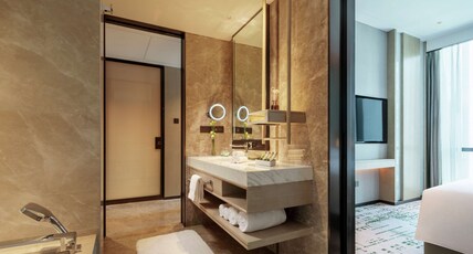 Hilton Chengdu Chenghua Room Type - KING 1BEDROOM JUNIOR SUITE