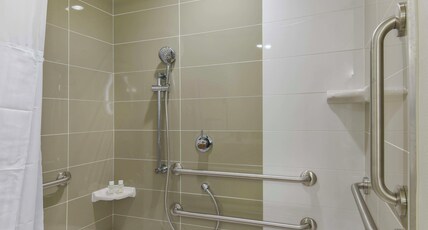 Hilton Garden Inn Raleigh/Crabtree Valley Room Type - 1 KING ACC RM W BATHTUB