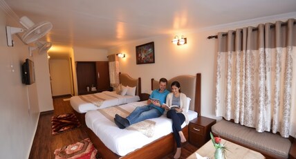 Hotel Happy Home- The Lake Paradise @Mall Road Room Type - Family Suite Hotel Happy Home- The Lake Paradise @Mall Road Room Type - Family Suite