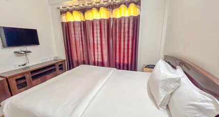 Windfall Service Apartment Room Type - 2 BHK Premium Flat with Balcony