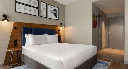 Ramada Encore by Wyndham Istanbul Arnavutkoy Room Type - Standard French Room Ramada Encore by Wyndham Istanbul Arnavutkoy Room Type - Standard French Room