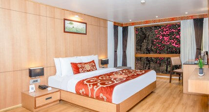 Summit Swiss Heritage Resort & Spa ( Mall Road ) Room Type - Deluxe Room with Rhododendron View
