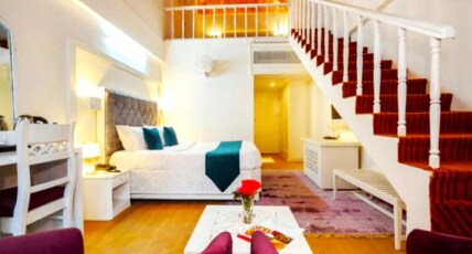 Hotel Snow Princess Room Type - Family Duplex Room With Mountain View