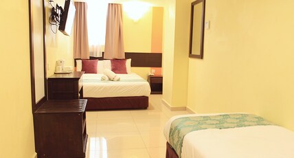 Sun Inns Hotel Sentral, Brickfields Room Type - Family 3 Window