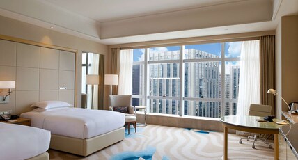 DoubleTree by Hilton Hotel Xiamen - Wuyuan Bay Room Type - TWIN PREMIER ROOM