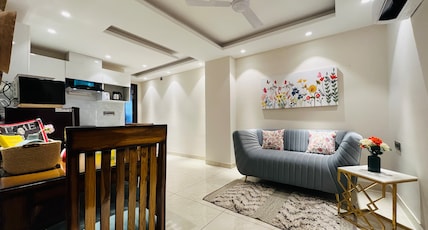 ZEN Suites Gurgaon - LUXE Stays Collection Room Type - King Suite with Balcony