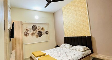 Hotel Rajdhani - Best Family Hotel in Pavagadh and Halol Room Type - Standard Double Bed Non AC Room