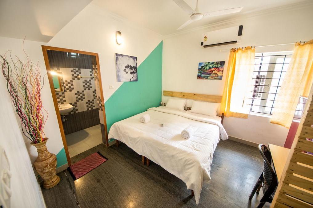 Namasthe Fortkochi | Rooms & Caretaker - Tap to explore photos