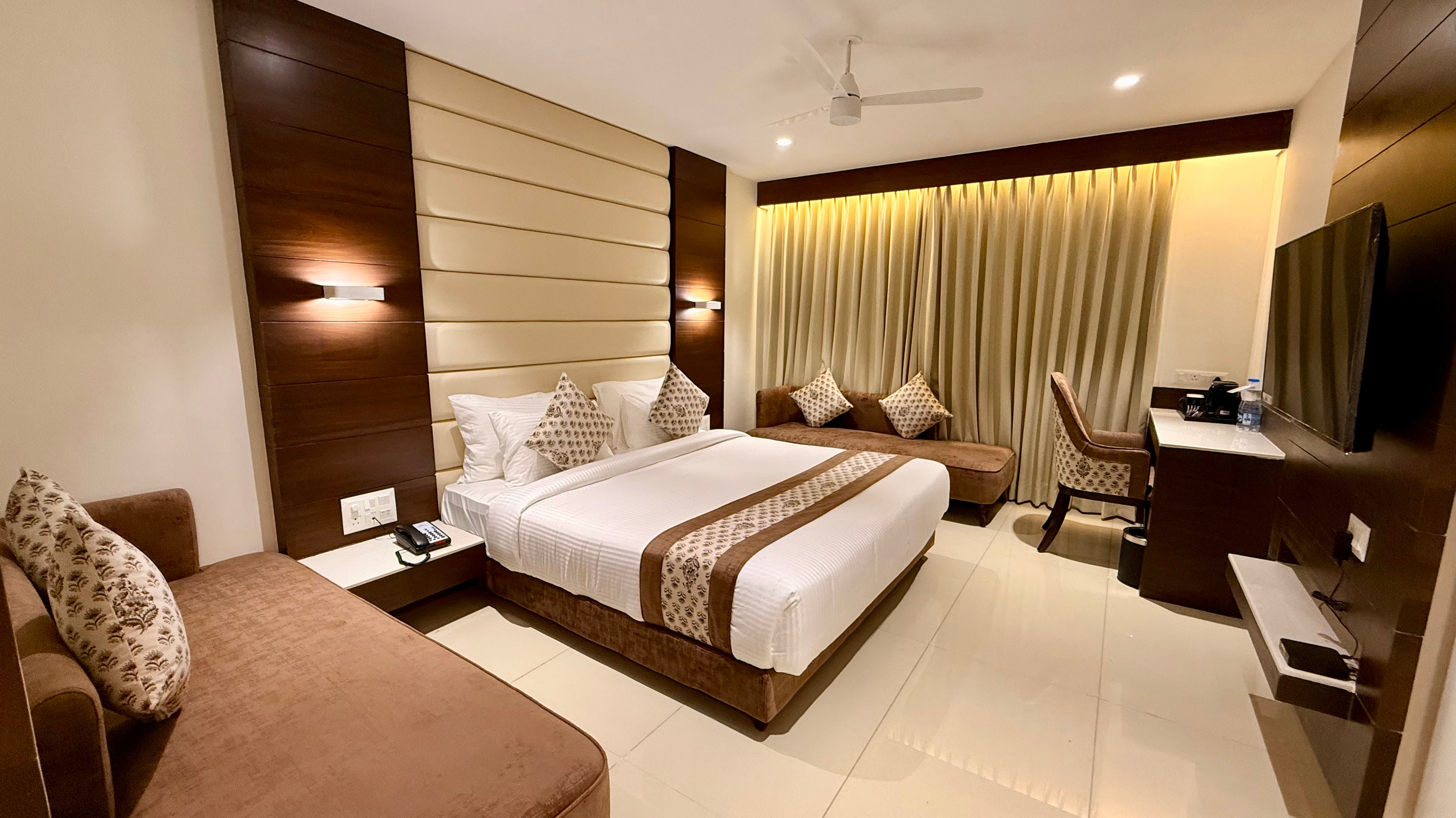 Hotel Atharva - Tap to explore photos