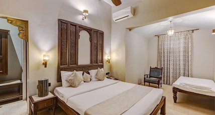 Ramsukh Resorts and Spa Room Type - Heritage 1 with Bathtub Jacuzzi and Private Courtyard Ramsukh Resorts and Spa Room Type - Heritage 1 with Bathtub Jacuzzi and Private Courtyard