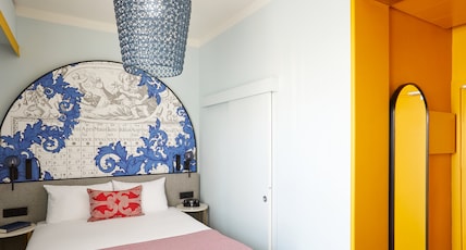 Hotel Indigo FLORENCE, an IHG hotel Room Type - 1 Queen Standard Accessible