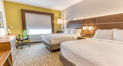 Holiday Inn Express & Suites Rantoul Room Type - 2 Queen Standard Communications Accessible