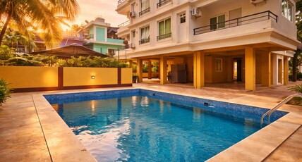 CalanguteBaga2BHK/Pool/Beach/Parking/Kitchen/N0-10 Room Type - CalanguteBaga2BHK/Pool/Beach/Parking/Kitchen/N0-10