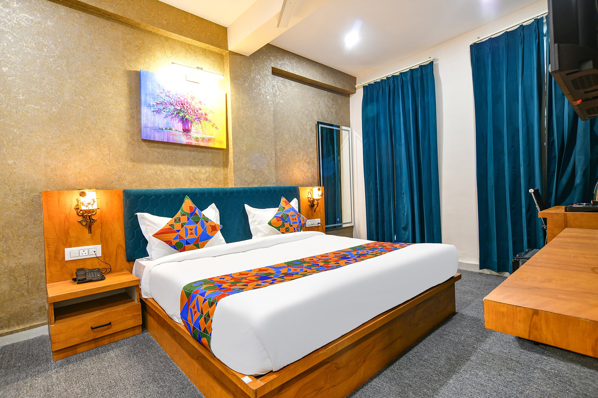 FabHotel The Muffet, Scheme No 74 - Tap to explore photos