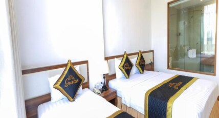 Saigon Kiko Hotel Room Type - Deluxe Triple Room with Balcony