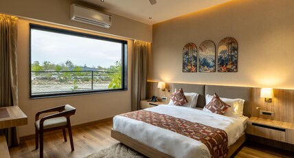 juSTa Nature's Nest Resort Room Type - Suite Room