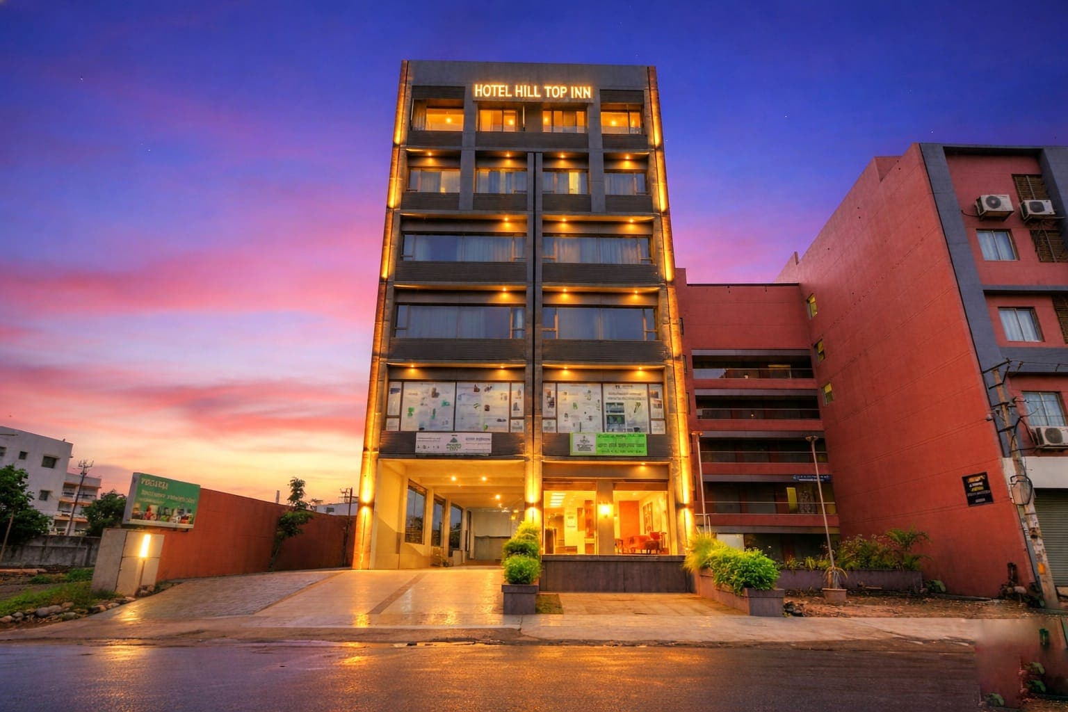 Hotel Hill Top Inn - Tap to explore photos