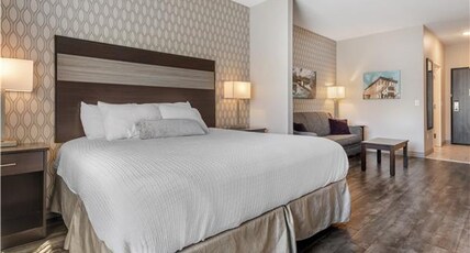 Best Western Plus Saint Peter Room Type - Suite-1 King Bed, Non-Smoking, Pillow Top Mattress, Microwave And Refrigerator, Sofabed, Full Breakf Best Western Plus Saint Peter Room Type - Suite-1 King Bed, Non-Smoking, Pillow Top Mattress, Microwave And Refrigerator, Sofabed, Full Breakf