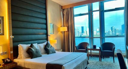 Copthorne Hotel Sharjah Room Type - Lagoon View Room with One King Bed