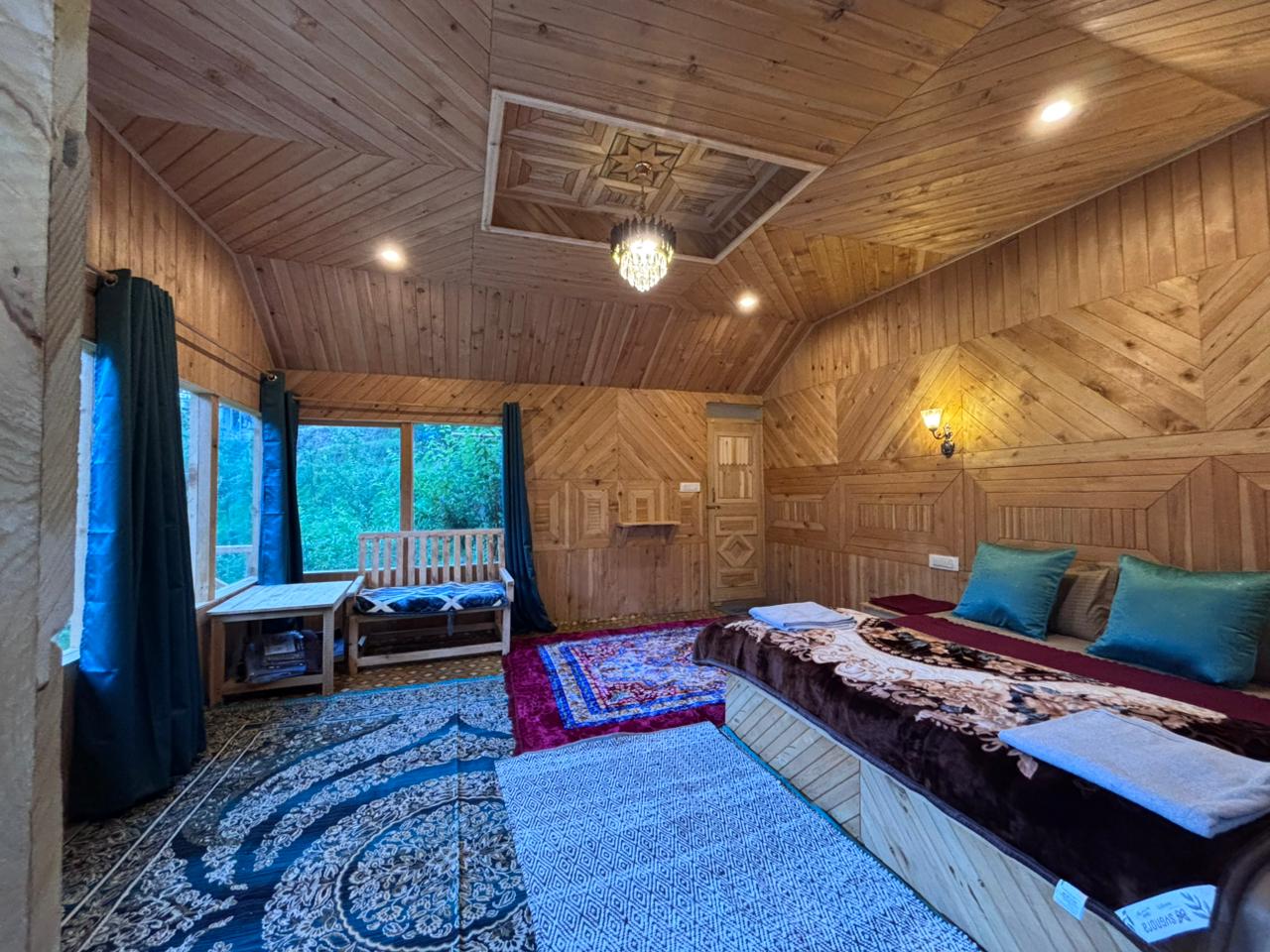 Harshita Cottage Jibhi - Tap to explore photos