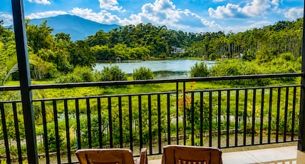 Karlad Lake Palace Waterfront Resort by stayRAa Room Type - Lake View Family 2 Bedroom AC with Living Area Karlad Lake Palace Waterfront Resort by stayRAa Room Type - Lake View Family 2 Bedroom AC with Living Area